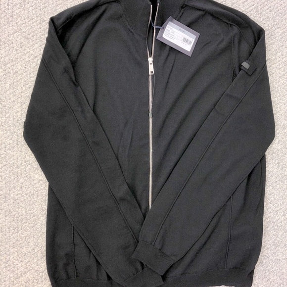 mens prada coat